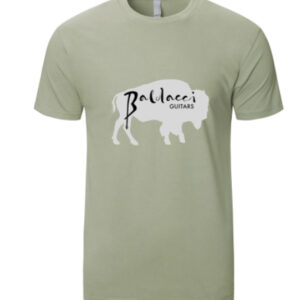 Baldacci Guitars T-shirt